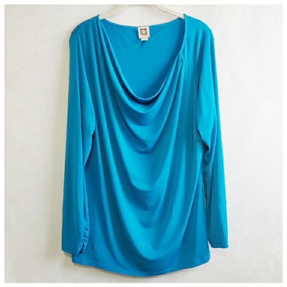 Anne Klein Tops - Anne klein womens blouse 1X